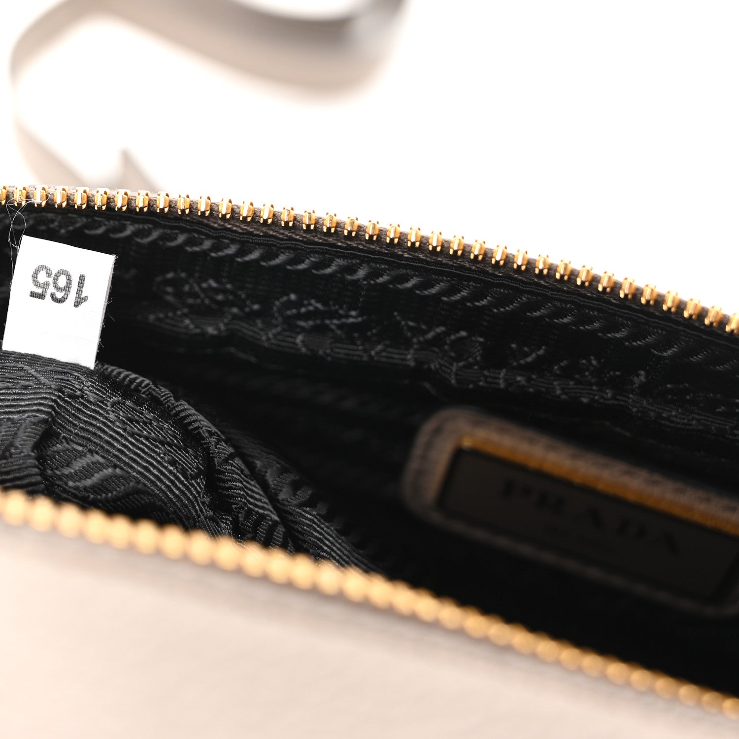 Prada Vitello Phenix Camera Bag Argilla 7 of 10
