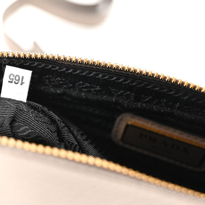 Prada Vitello Phenix Camera Bag Argilla 7 of 10