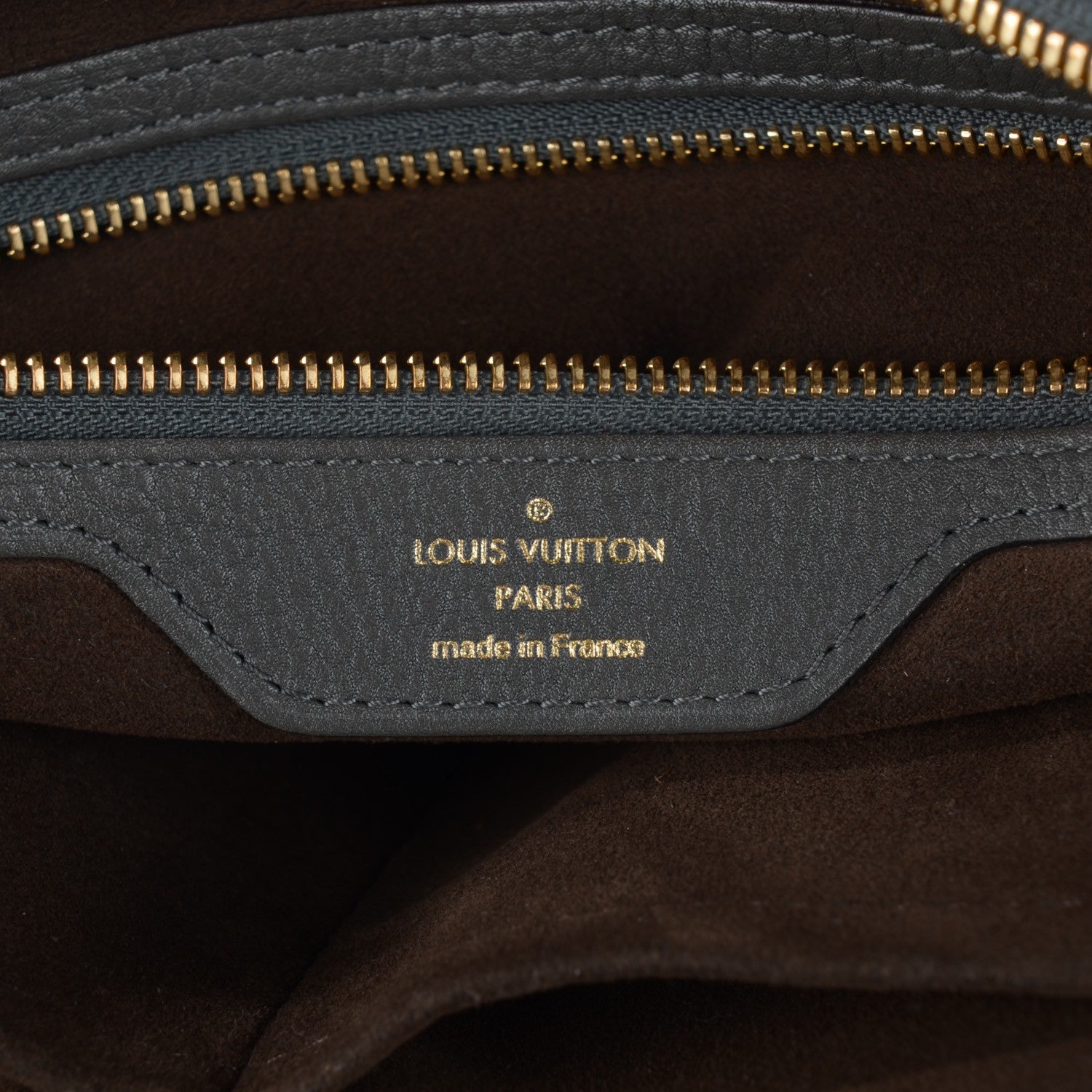 Louis Vuitton Mahina Stellar GM Anthracite 6 of 7