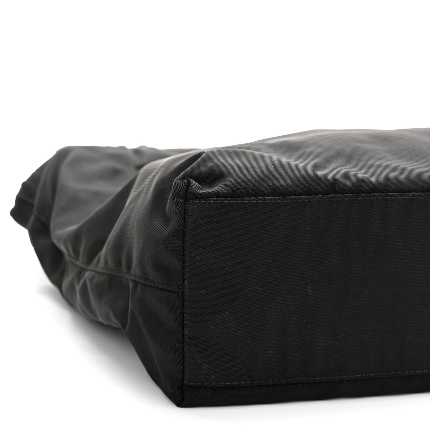 Nylon Vela Shoulder Bag Black