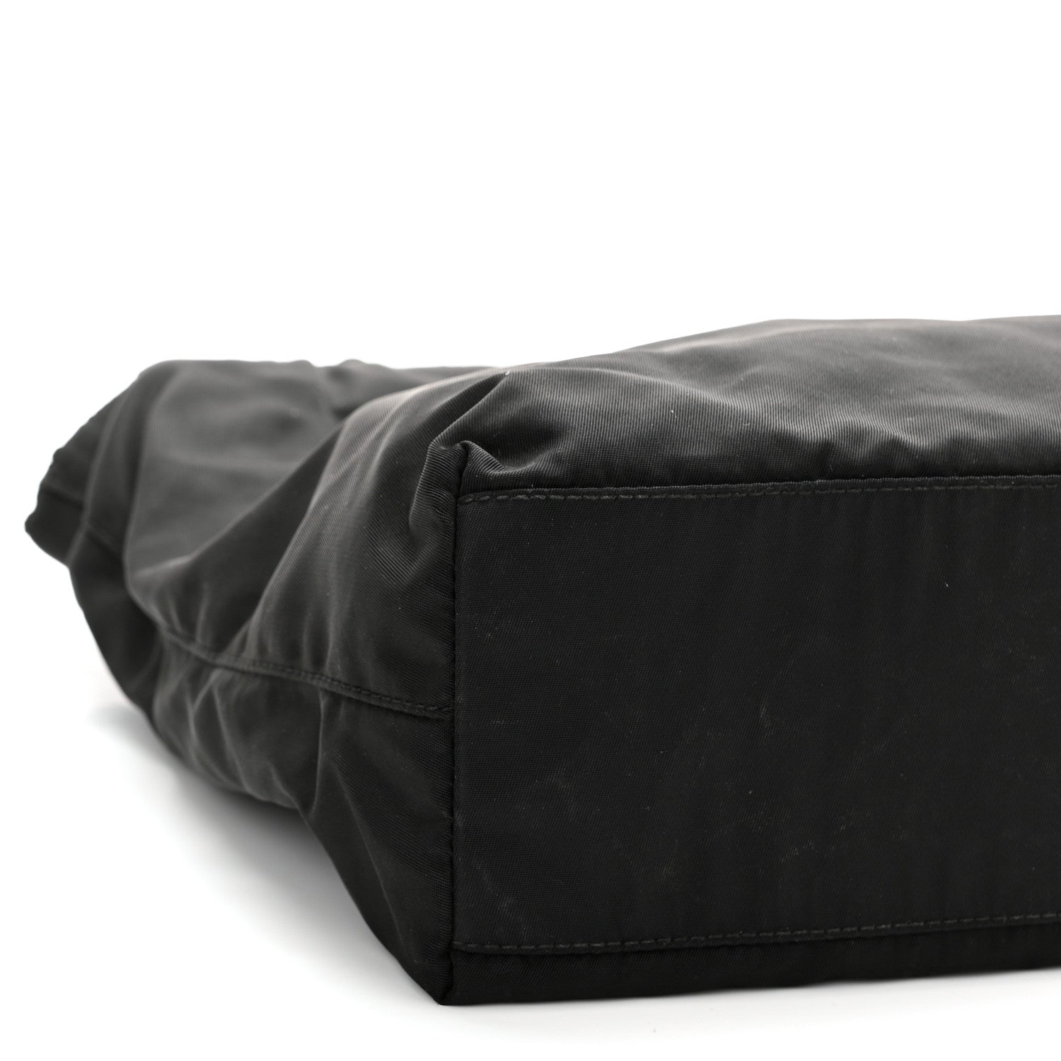 Prada Nylon Vela Shoulder Bag Black 9 of 10