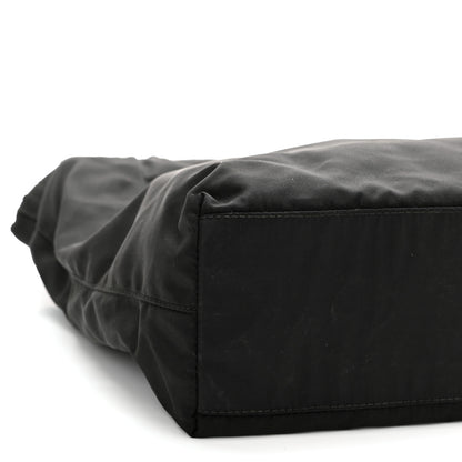 Prada Nylon Vela Shoulder Bag Black 9 of 10