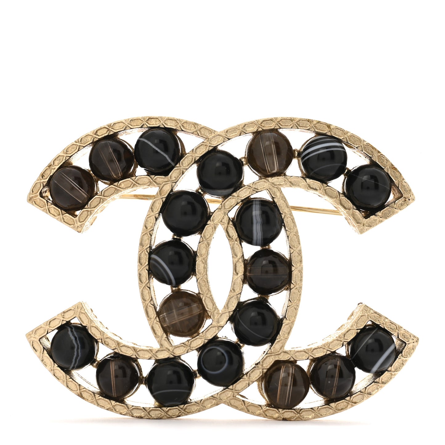 Gripiox CC Brooch Black Multicolor