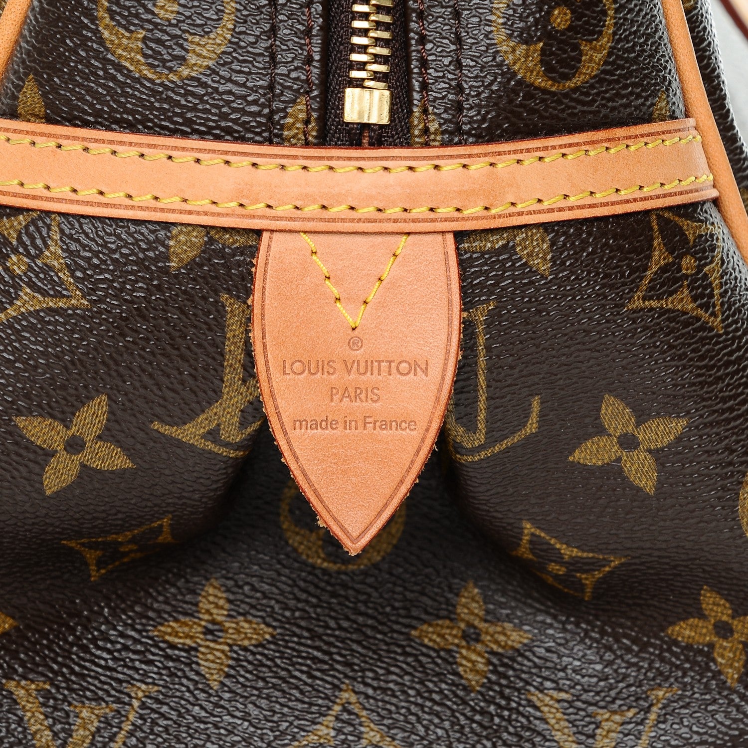 Louis Vuitton Monogram Montorgueil GM 6 of 6