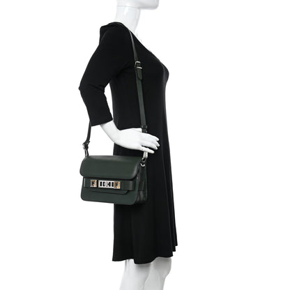 Proenza Schouler New Linosa Mini PS11 Classic Shoulder Bag Military 2 of 13