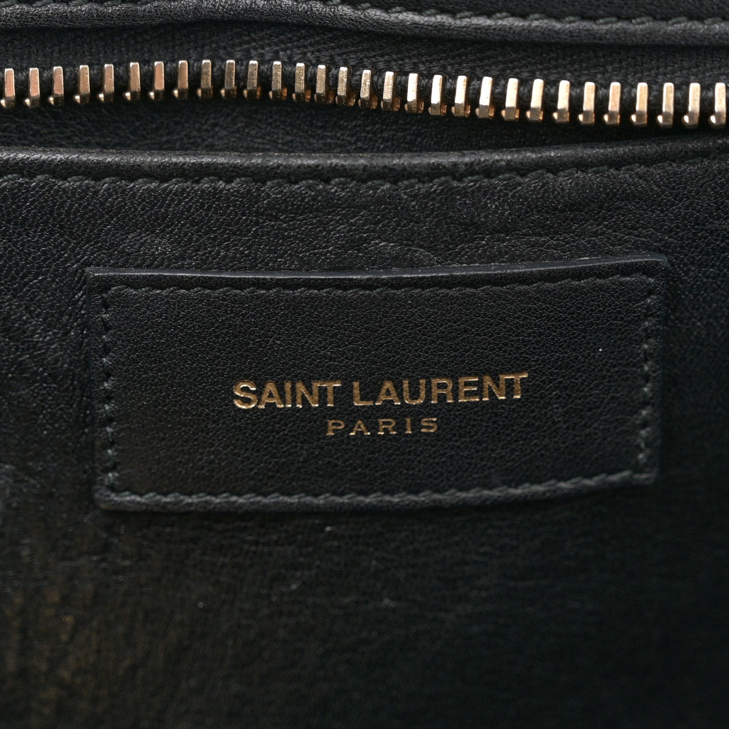 Calfskin Small Classic Y Cabas Black