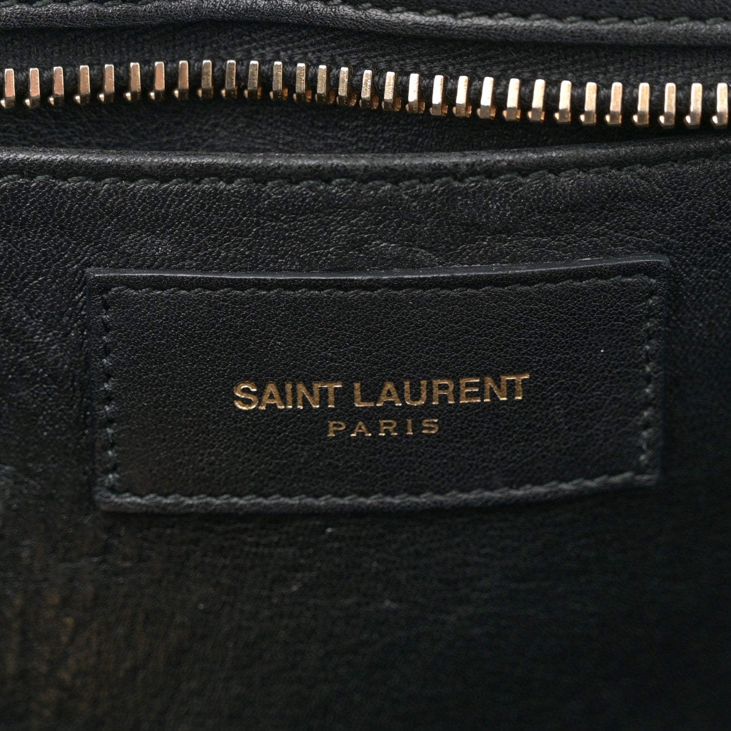 Saint Laurent Calfskin Small Classic Y Cabas Black 6 of 15