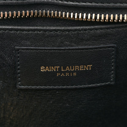 Saint Laurent Calfskin Small Classic Y Cabas Black 6 of 15