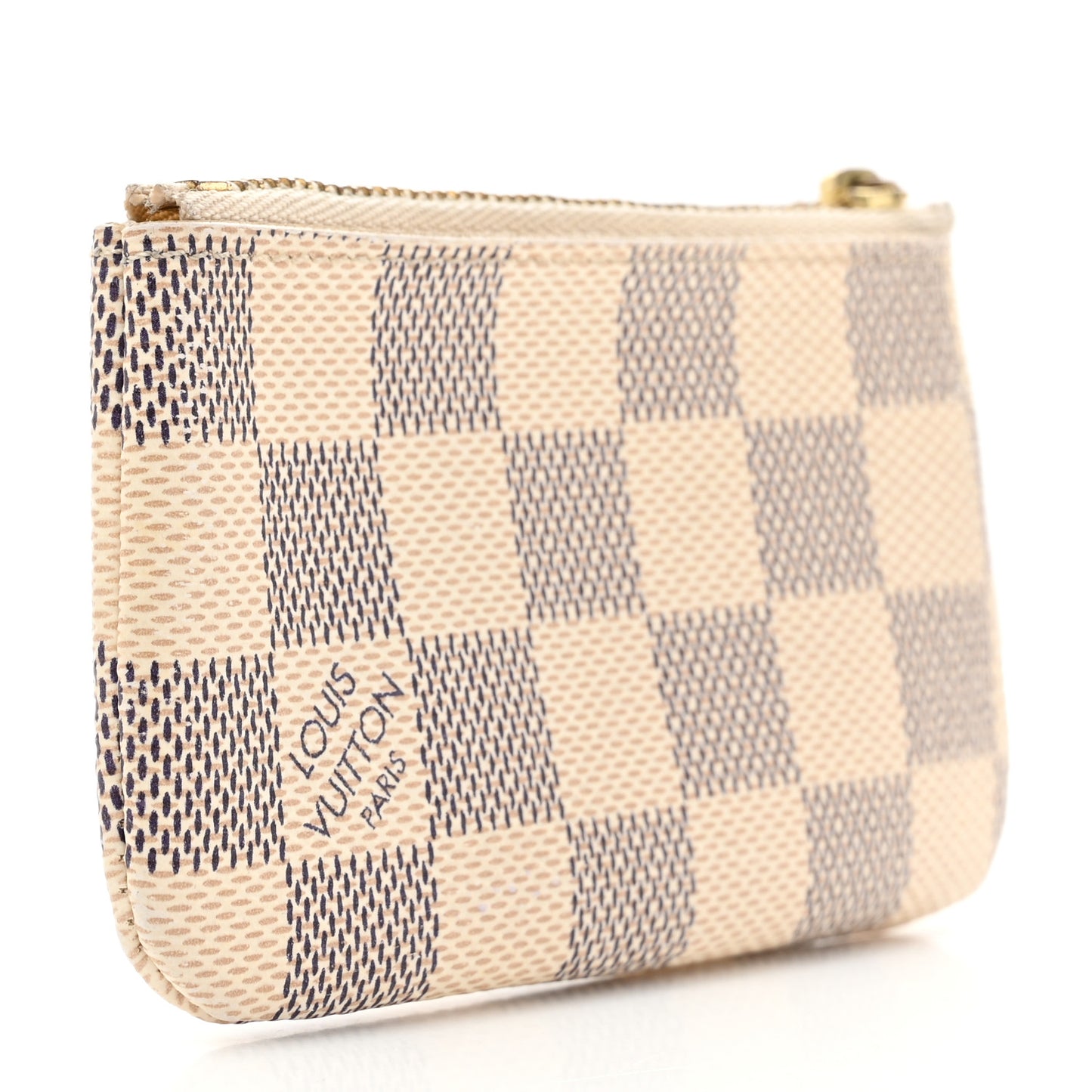 Damier Azur Key Pouch