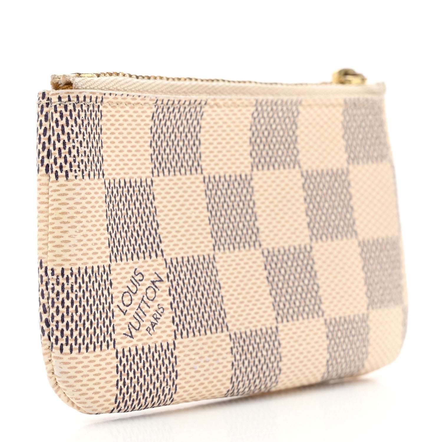 Louis Vuitton Damier Azur Key Pouch 3 of 7
