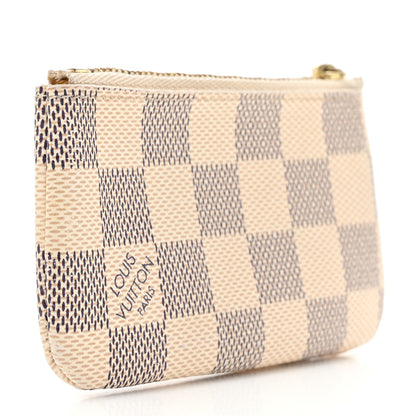 Louis Vuitton Damier Azur Key Pouch 3 of 7