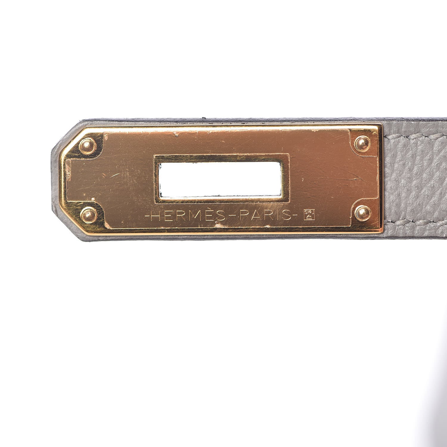 Hermes Epsom Kelly Sellier 32 Gris Mouette 23 of 47