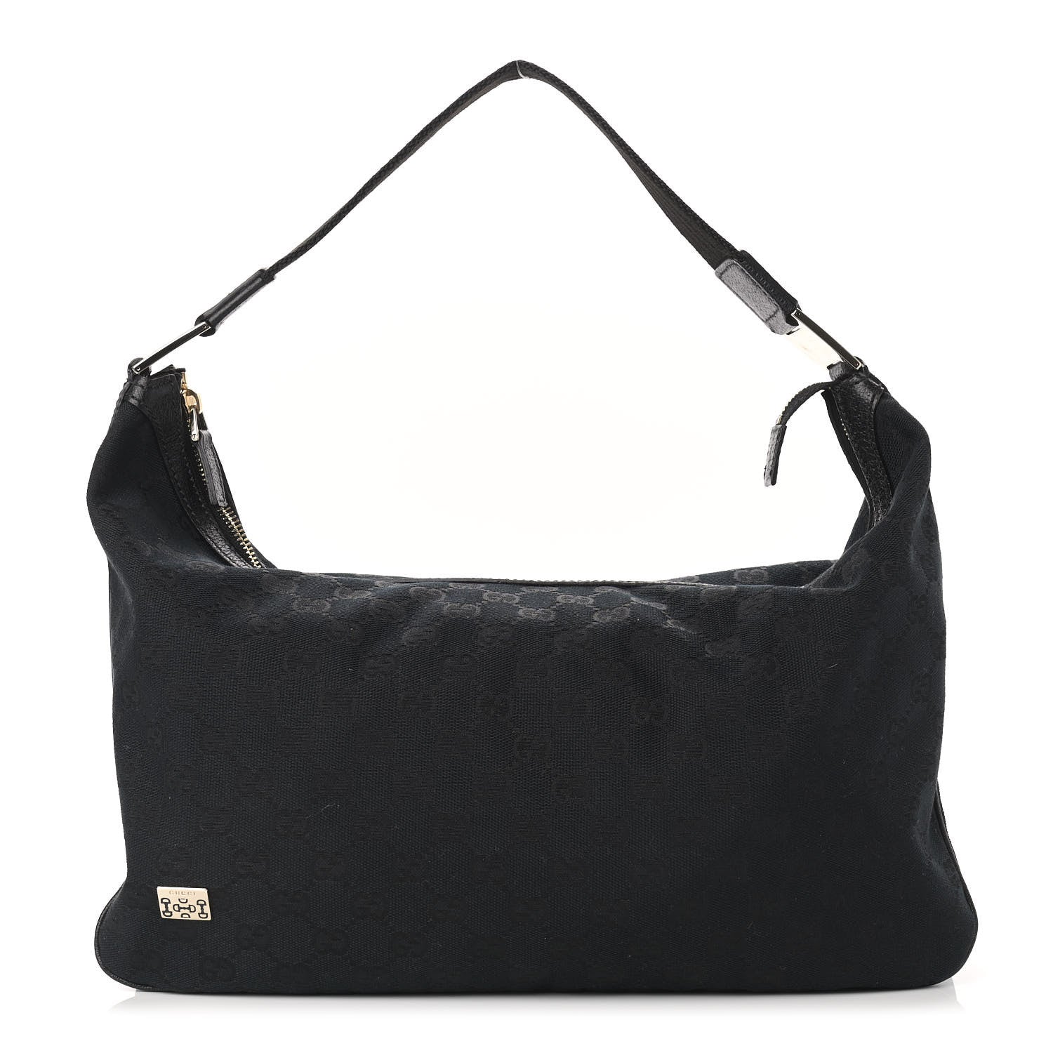 Gucci Monogram Medium Pop Hobo Black 1 of 9