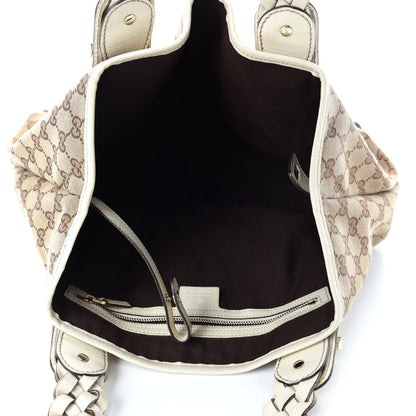 Gucci Monogram Small Pelham Shoulder Bag Off White 5 of 10