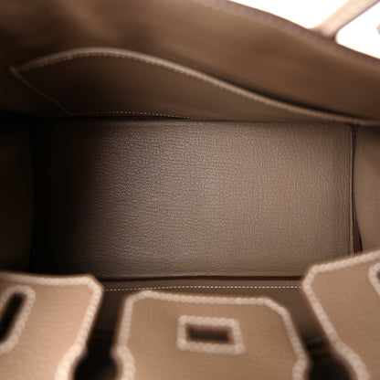 Hermes Togo Birkin 25 Etoupe 4 of 10