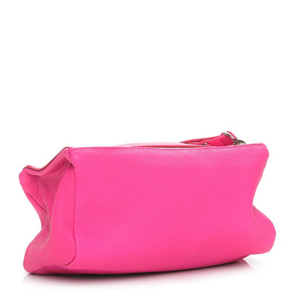 Givenchy Sugar Goatskin Pandora Wristlet Shocking Pink 4 of 7