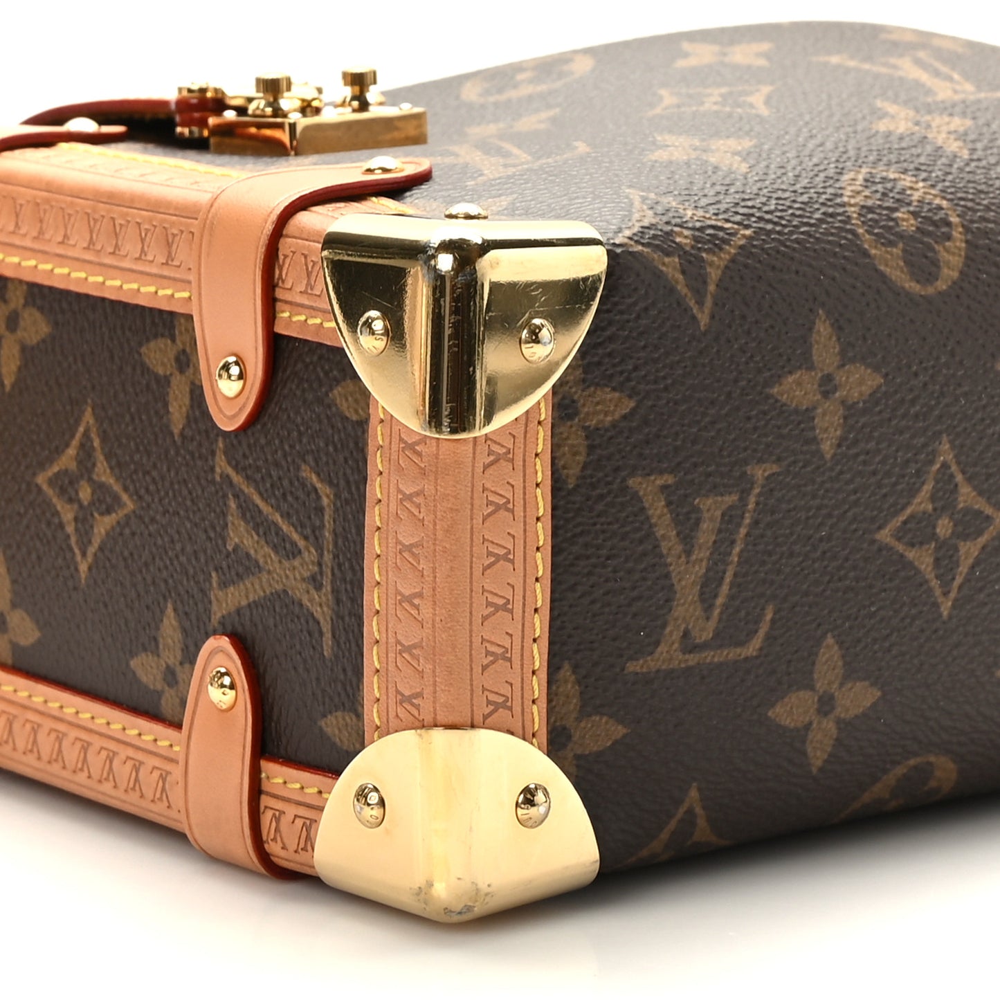 Monogram Side Trunk