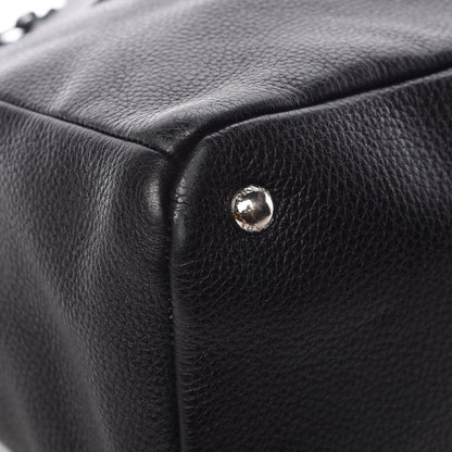 Prada Vitello Daino Tote Black 11 of 13