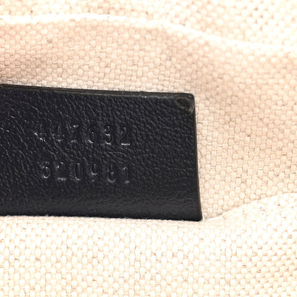 Gucci Monogram Multicolor Matelasse Diagonal Small GG Marmont Chain Shoulder Bag Light Blue 6 of 9