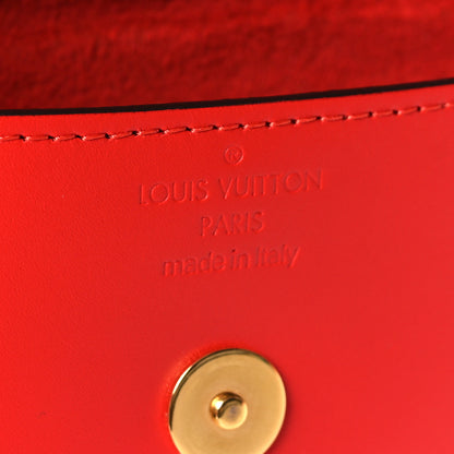 Louis Vuitton Monogram Woody Sunglass Case Rouge 6 of 7