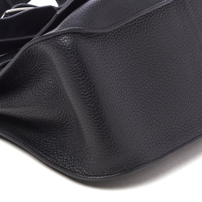 Hermes Taurillon Clemence Jypsiere 31 Black 5 of 10