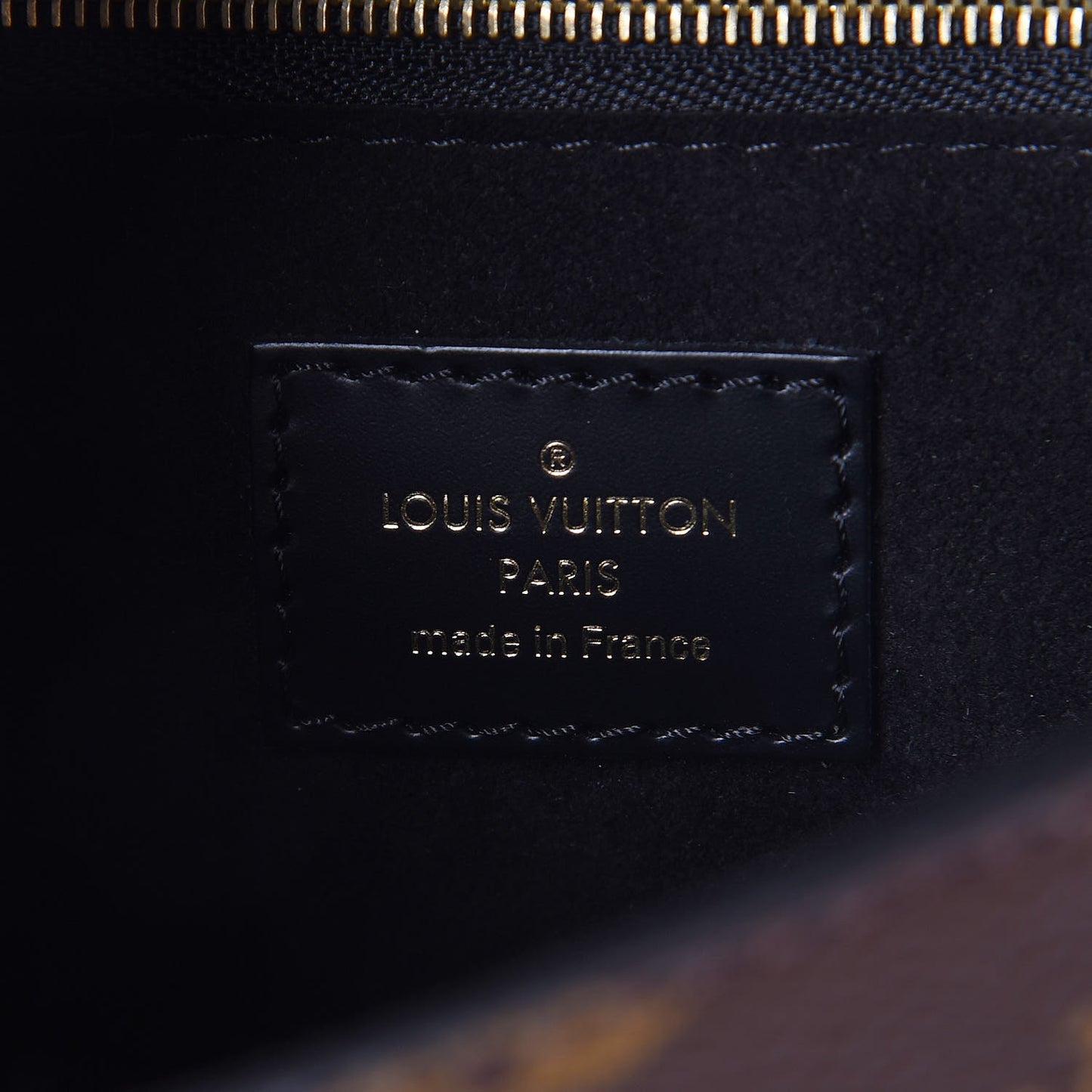 Monogram One Handle Flap Bag MM