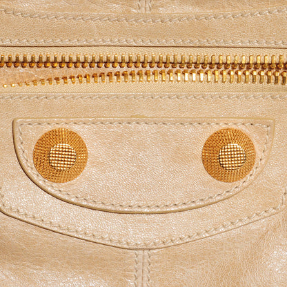 Balenciaga Agneau Giant 21 Gold Hardware Brief Praline 7 of 12