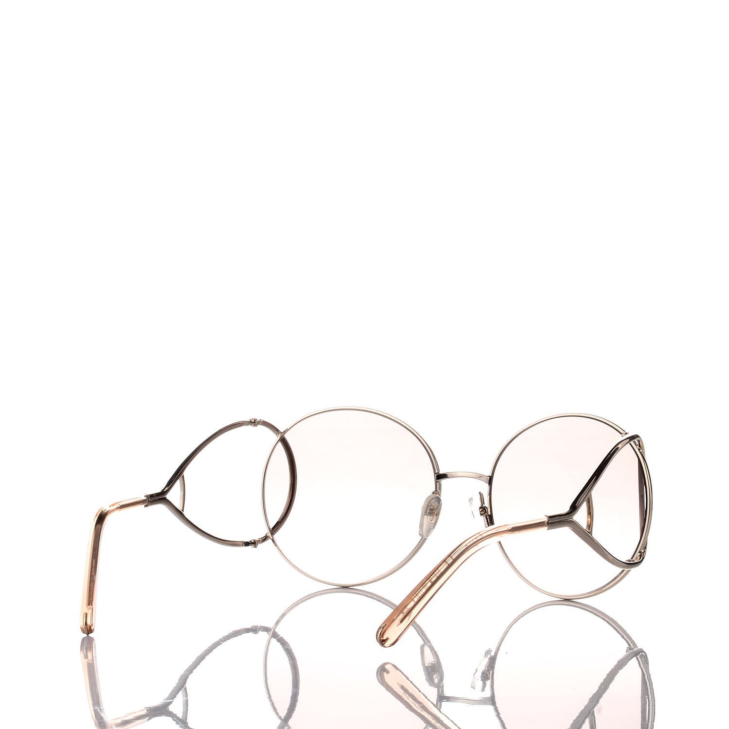 Jackson Oversized Round Sunglasses CE124S Turtledove