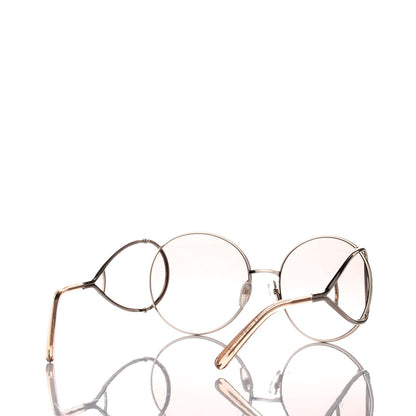 Chloe Jackson Oversized Round Sunglasses CE124S Turtledove 4 of 7