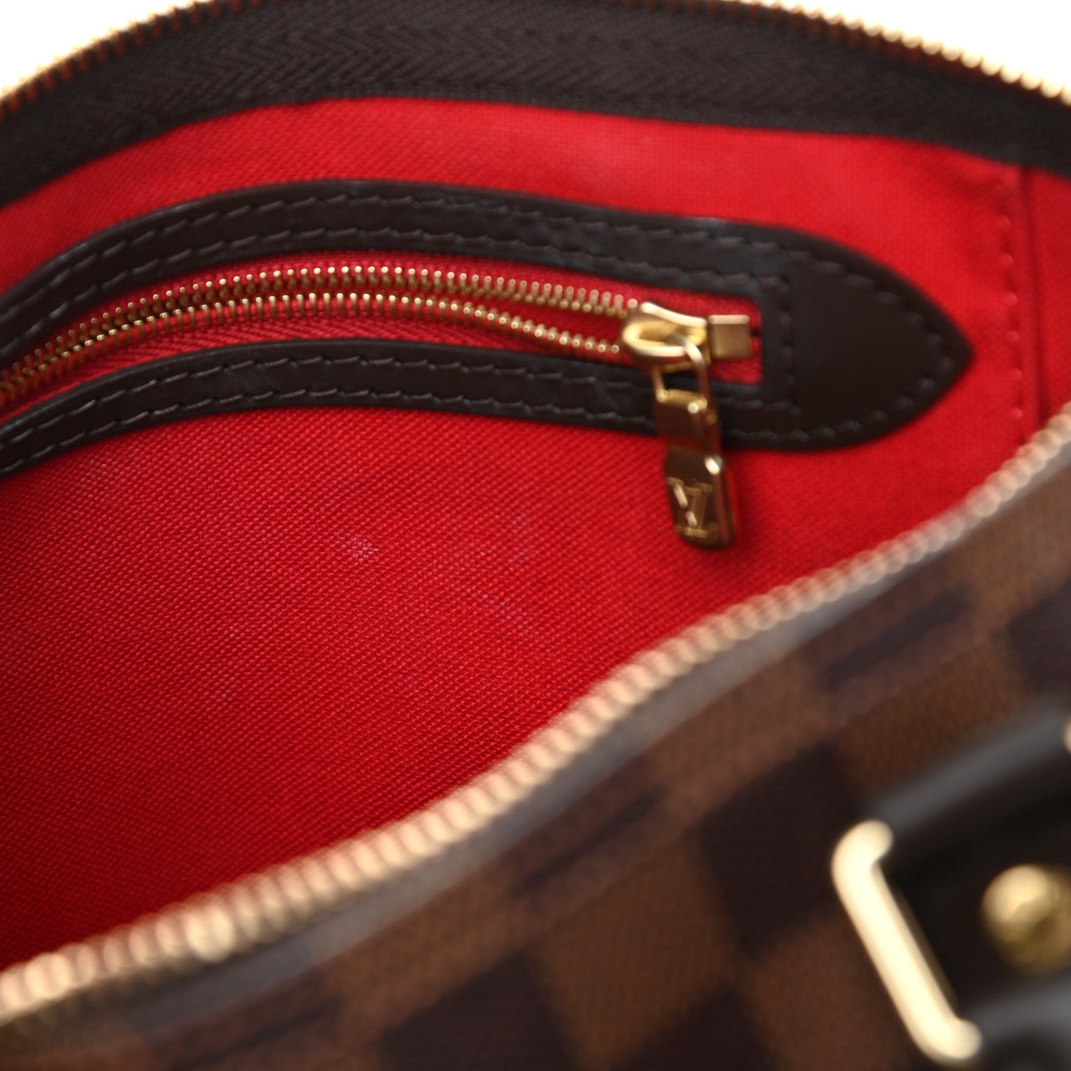 Louis Vuitton Damier Ebene Speedy 25 7 of 9