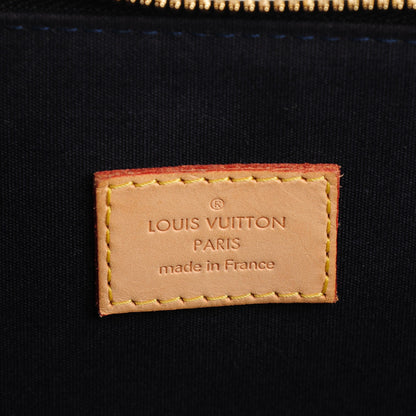 Louis Vuitton Vernis Alma GM Blue Infini 6 of 7