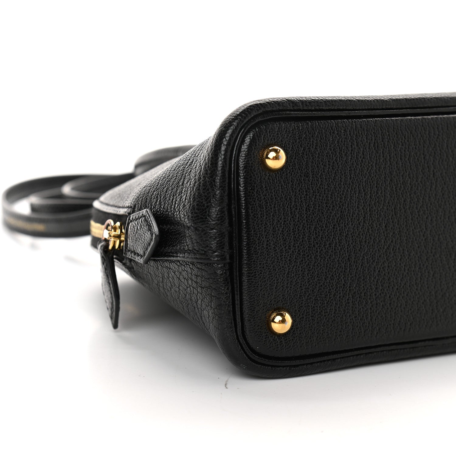 Hermes Chevre Mysore Mini 1923 Bolide Black 8 of 9