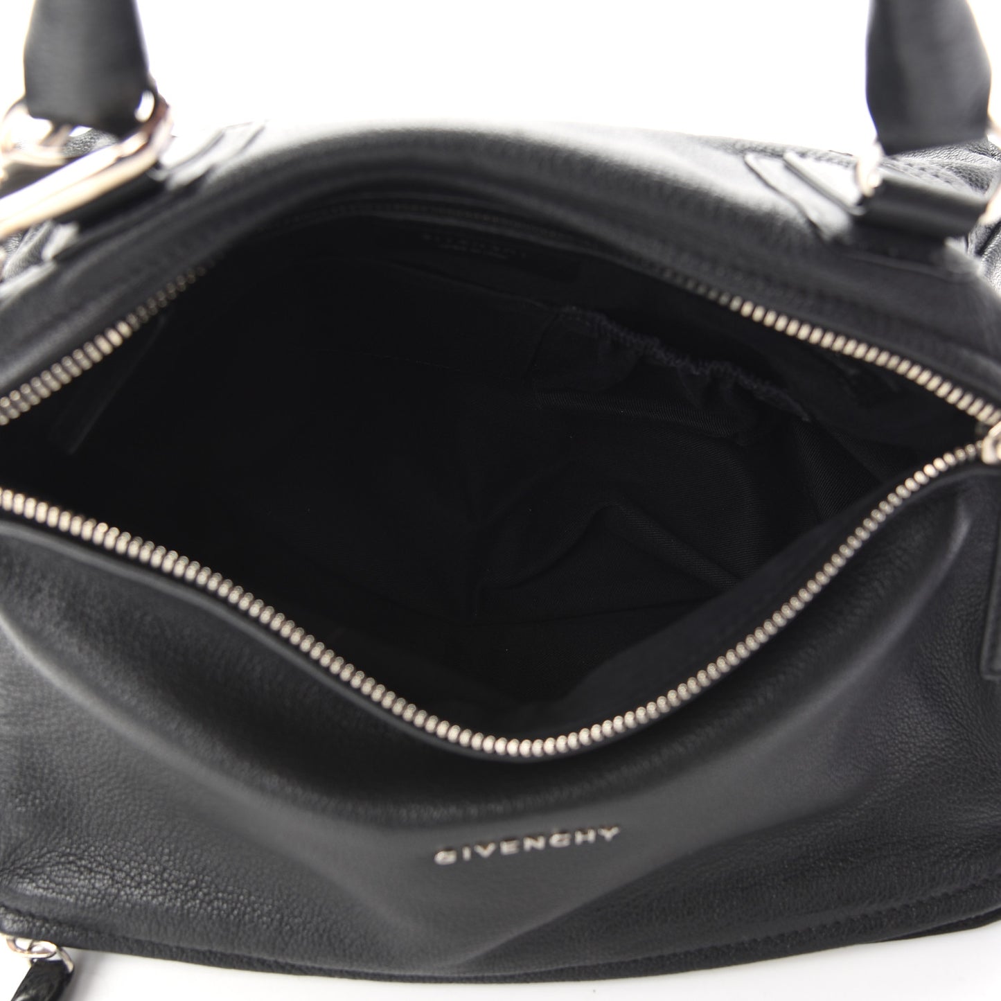 Sugar Goatskin Medium Pandora Black