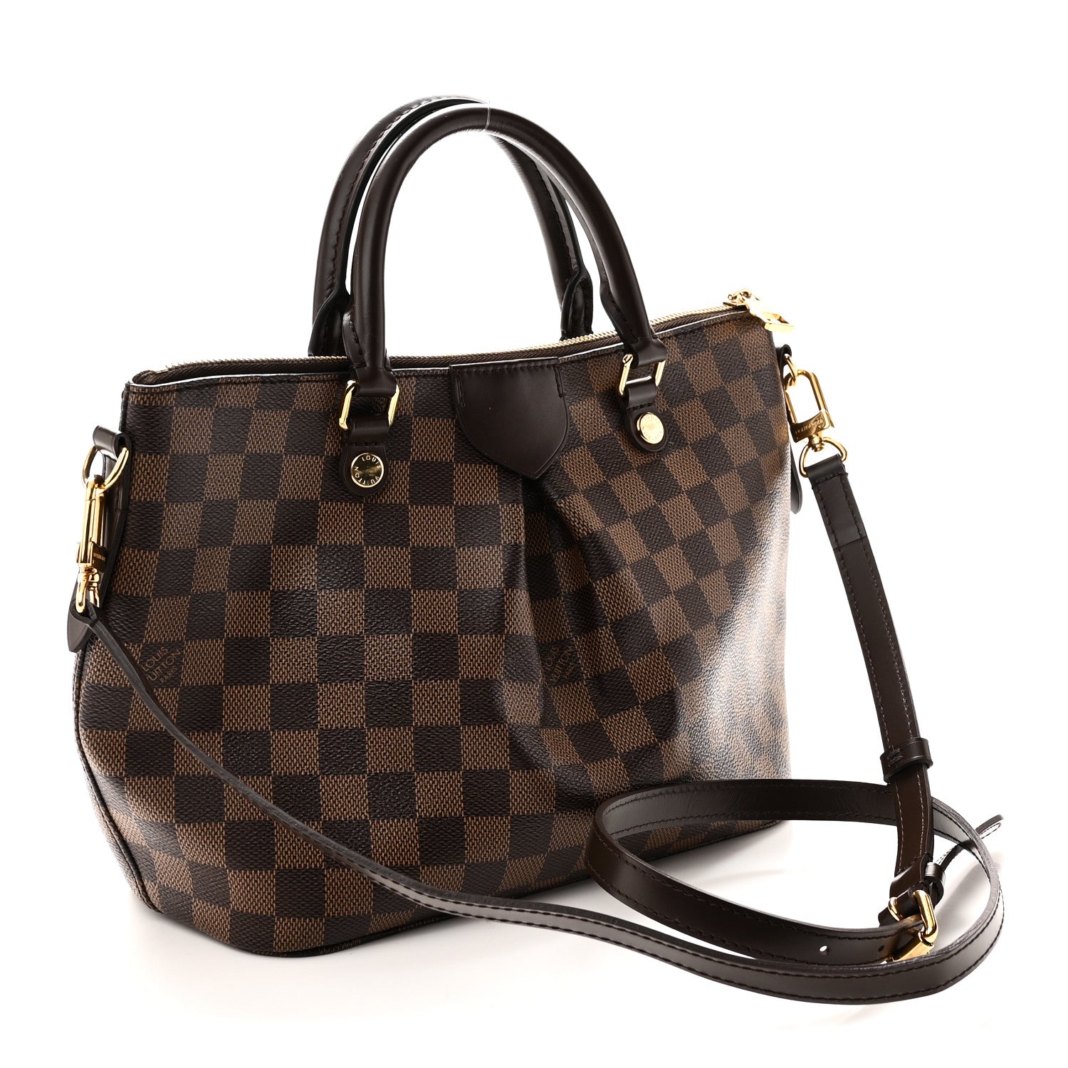 Louis Vuitton Damier Ebene Siena PM 3 of 9