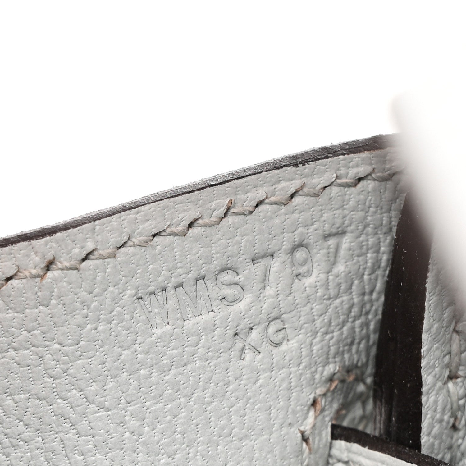 Hermes Togo Birkin 25 Gris Platine 6 of 11