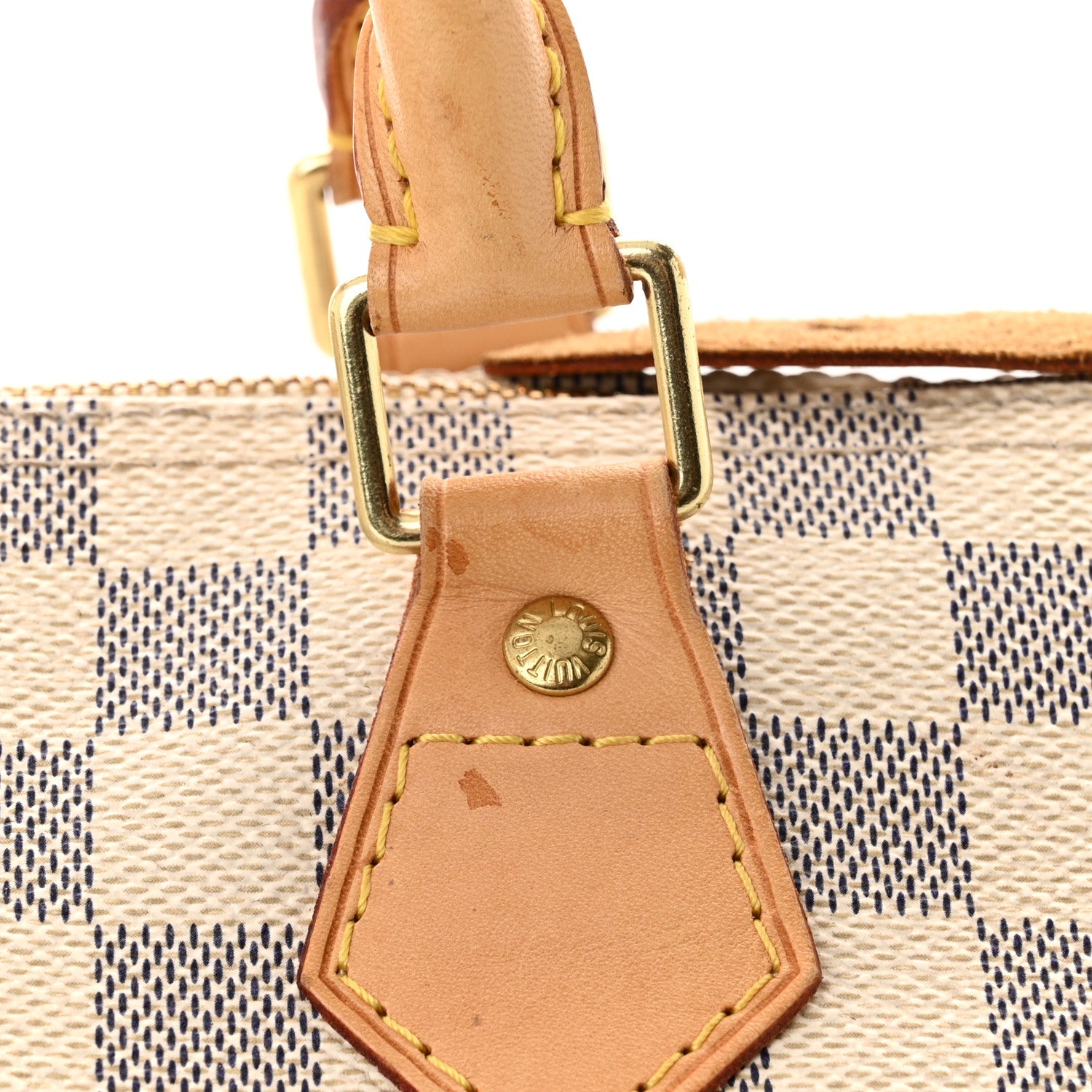 Louis Vuitton Damier Azur Speedy 30 11 of 13
