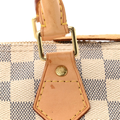 Louis Vuitton Damier Azur Speedy 30 11 of 13