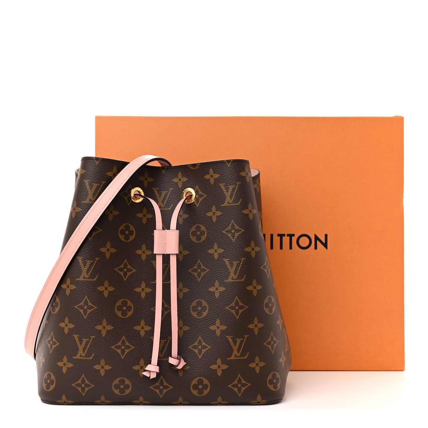 Monogram Neonoe MM Rose Poudre