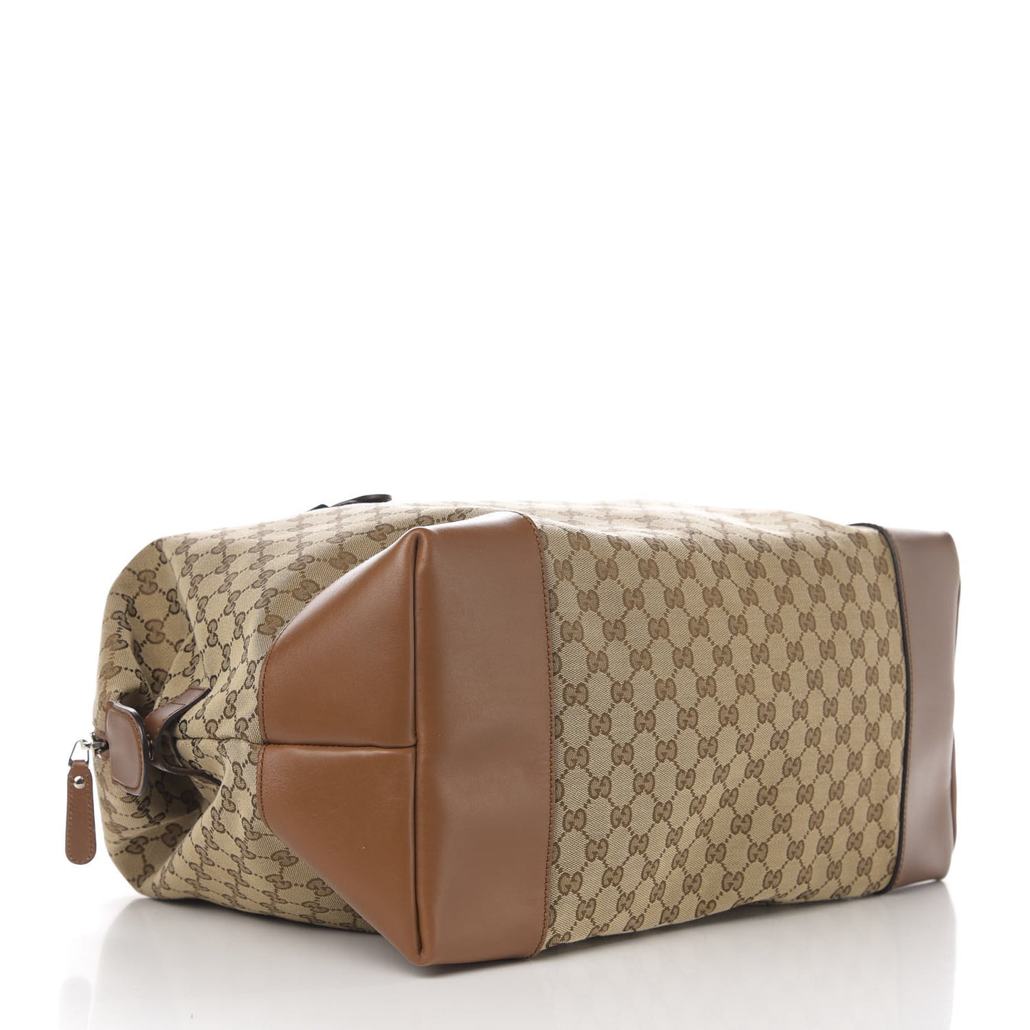 Monogram Carry-On Duffle Bag Brown