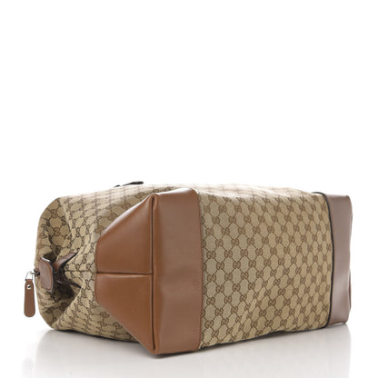 Gucci Monogram Carry-On Duffle Bag Brown 3 of 9