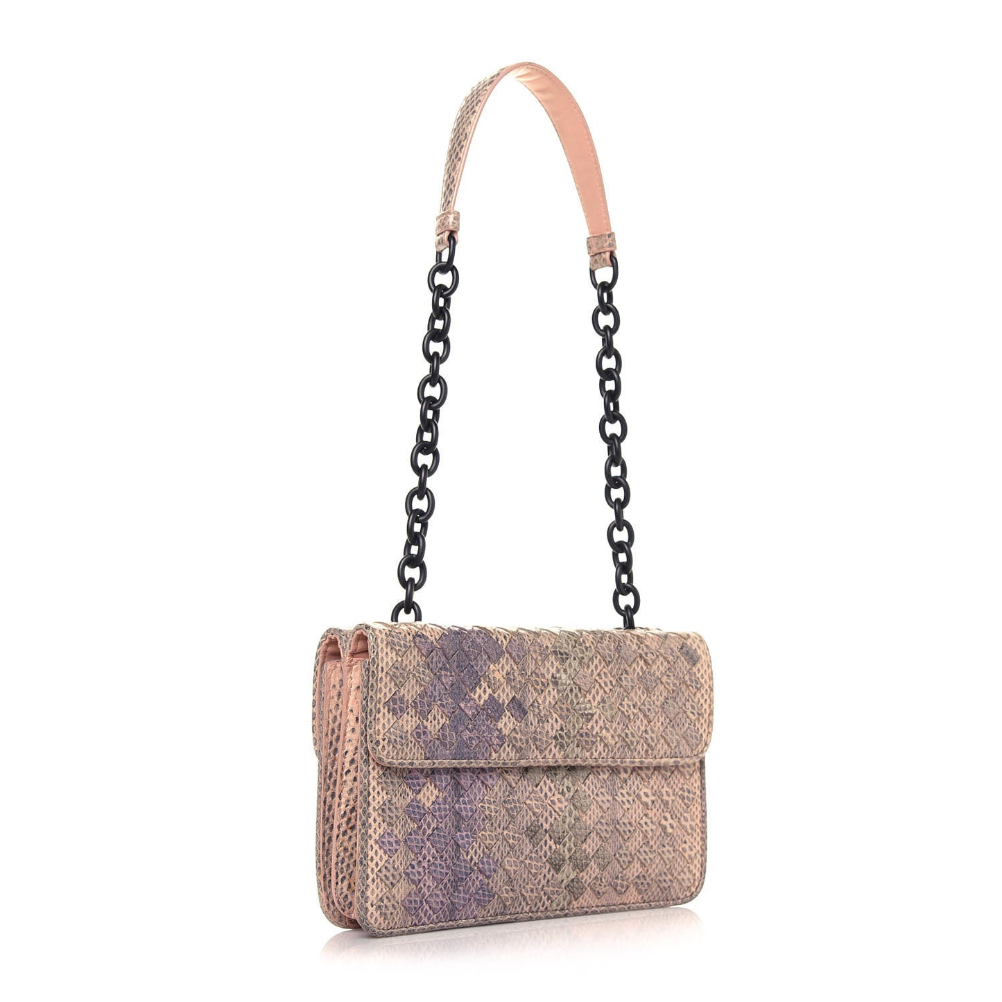 Ayers Intrecciato Small Olimpia Bag Petale