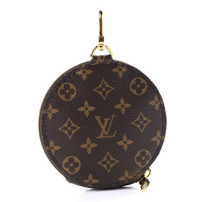 Louis Vuitton Monogram Multi Pochette Accessories Round Coin Purse 3 of 8