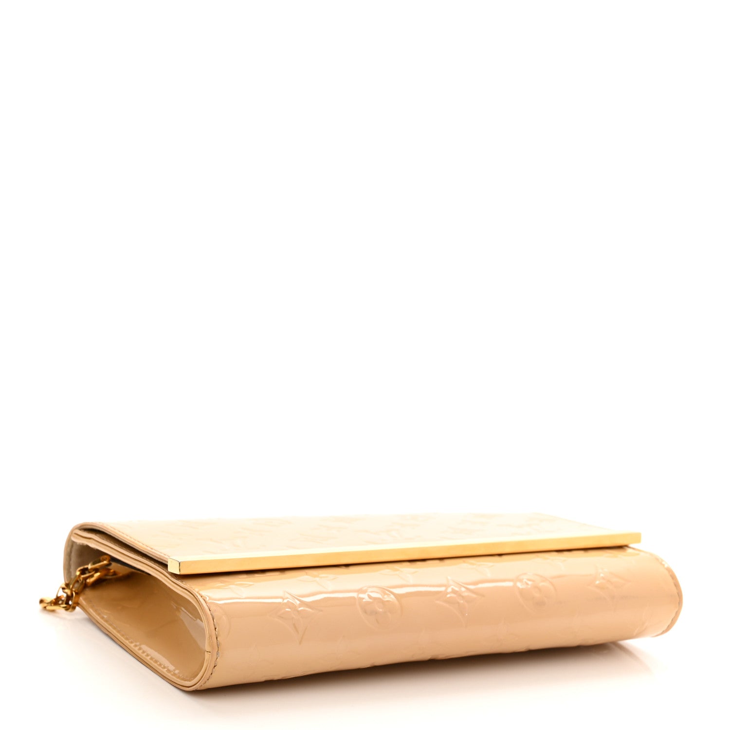 Louis Vuitton Vernis Ana Clutch Dune 4 of 15