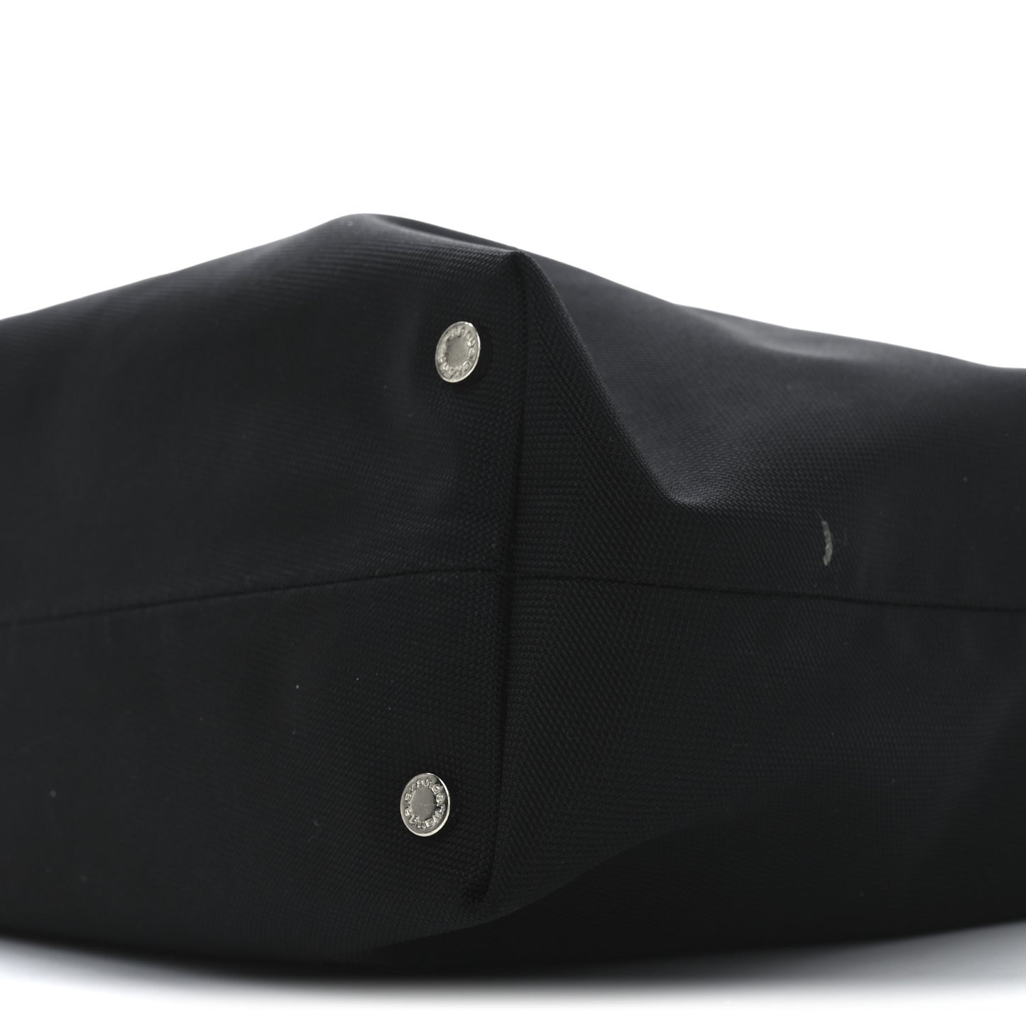 Nylon Canvas Heiress Sport Shoulder Bag Black