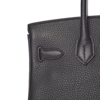 Hermes Togo Birkin 30 Plomb 27 of 36
