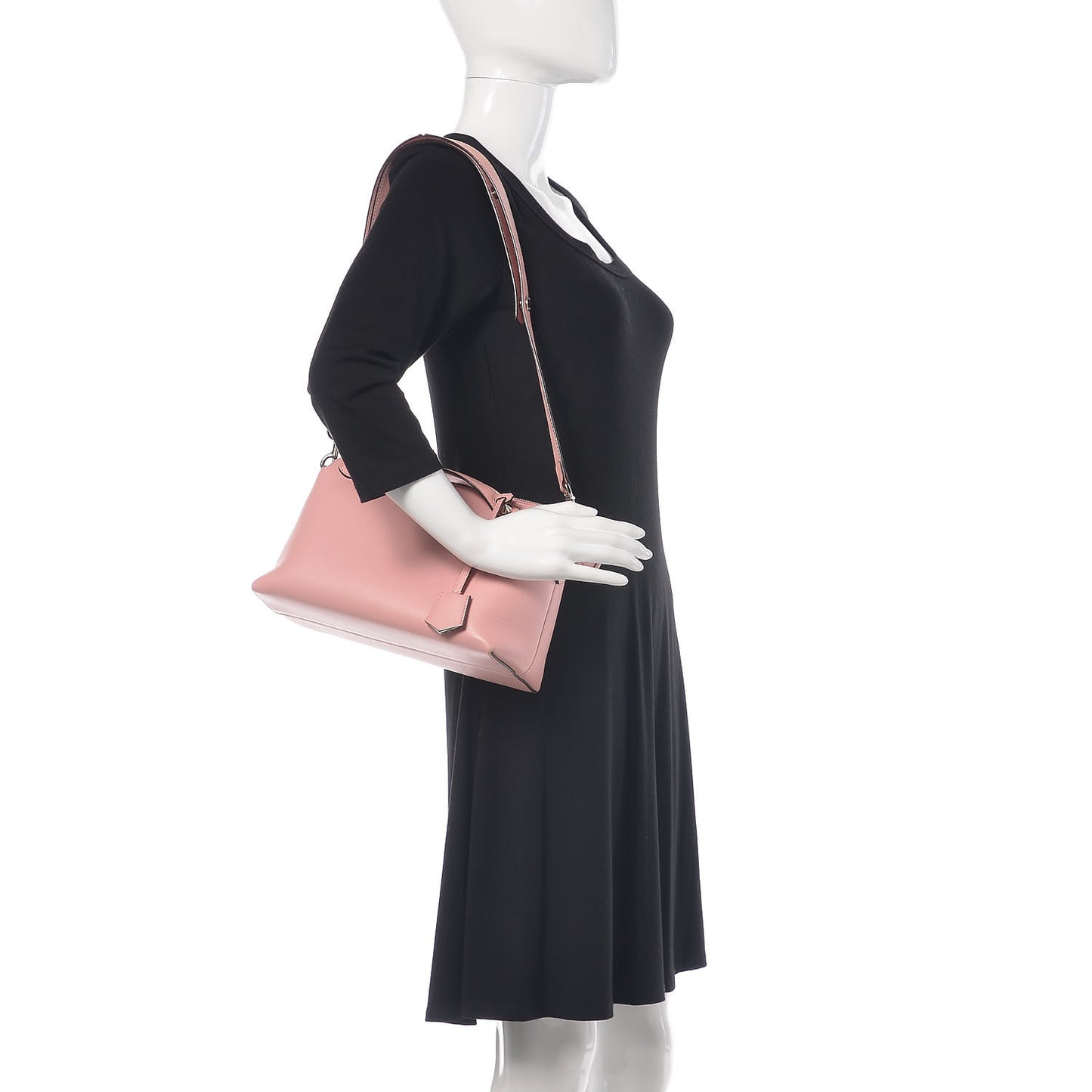 Vitello Dolce Medium By The Way Boston Bag Pink