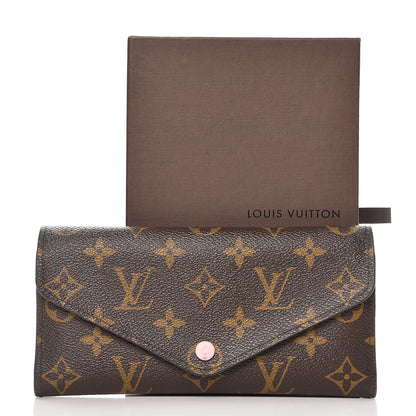 Louis Vuitton Monogram Josephine Wallet Rose Ballerine 7 of 7