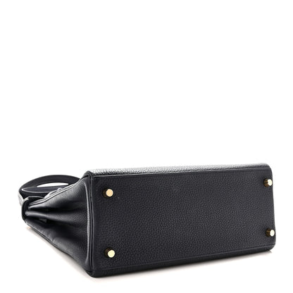 Hermes Togo Kelly Retourne 28 Bleu Nuit 4 of 10