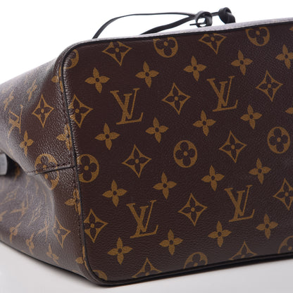 Louis Vuitton Monogram Neonoe MM Black 9 of 12