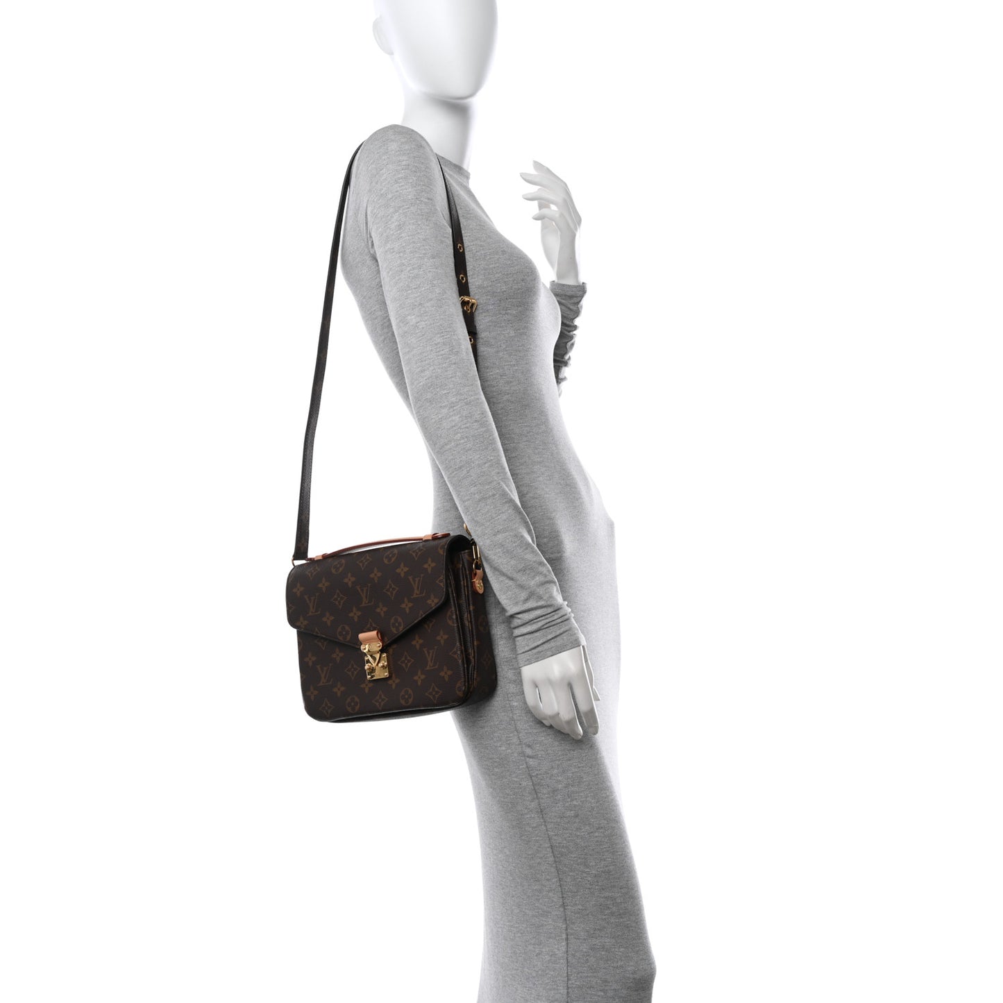 Monogram Pochette Metis